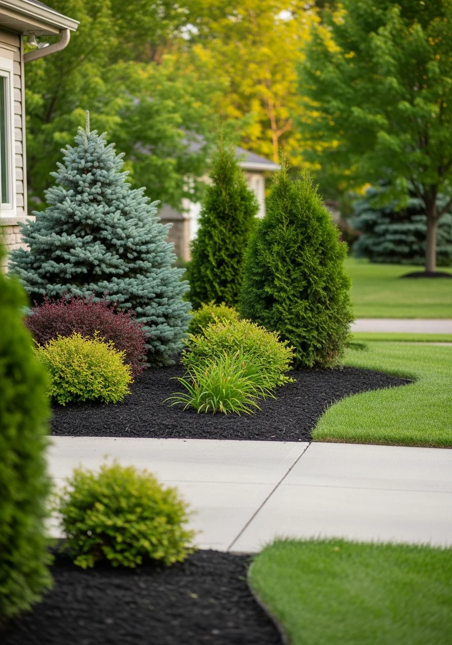 Close-up of quality exterior work on a Mahtomedi property showing attention to neighborhood standards.
