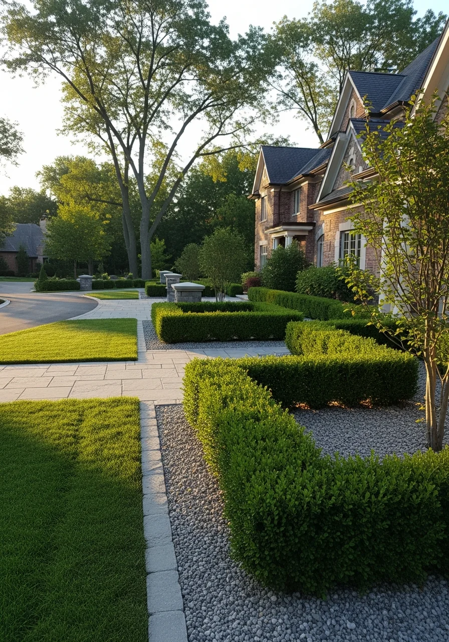 Detail of quality workmanship on a North Oaks property showing precision suited to estate-level standards.