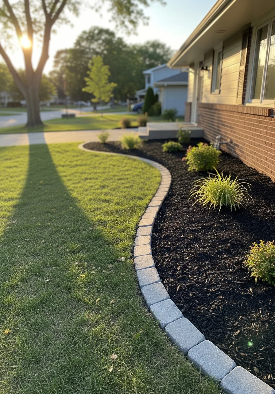 Detail of professional workmanship on a Shoreview home exterior showing quality and durability.