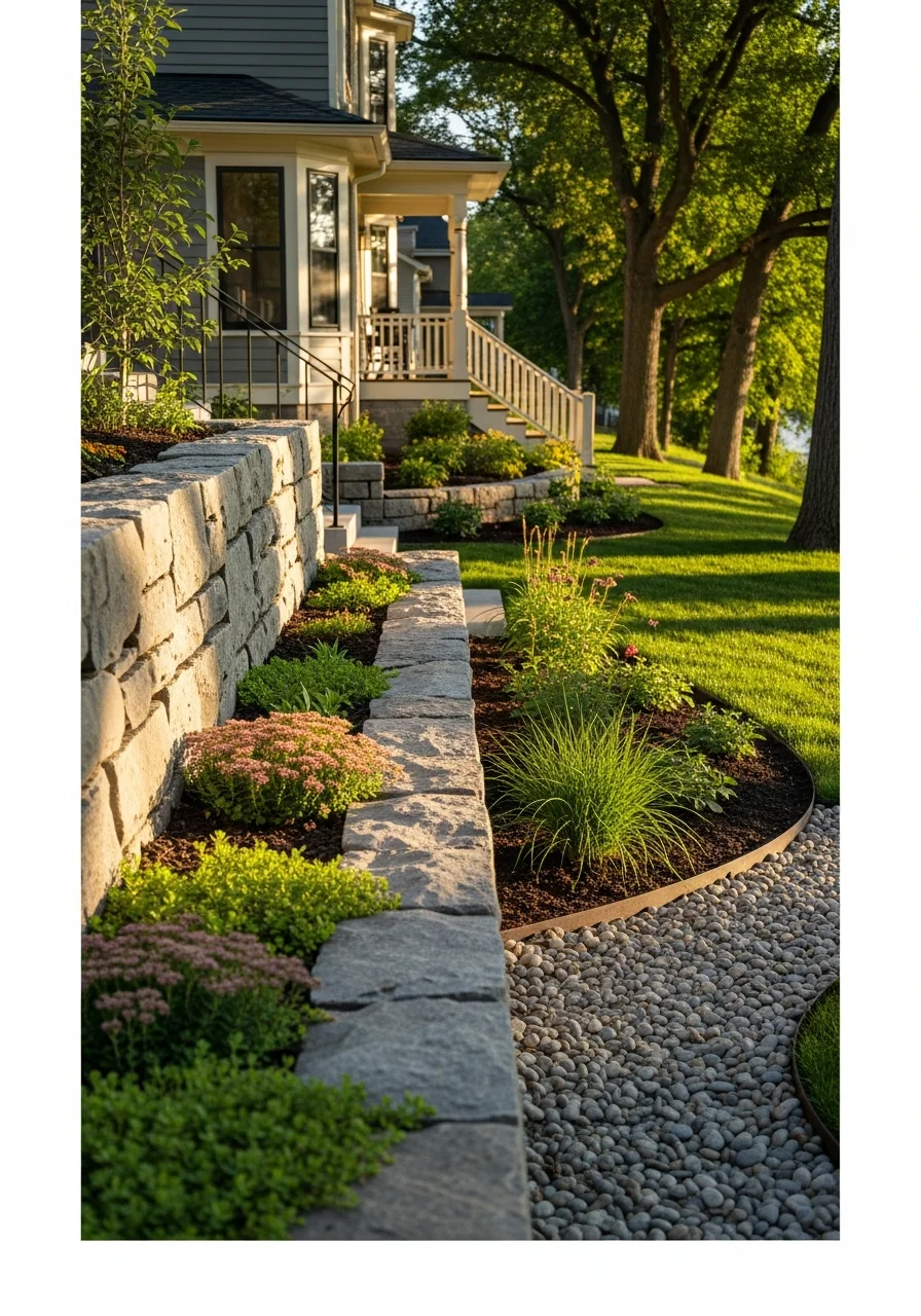 Detail of restored exterior work on a historic Stillwater property showing period-appropriate craftsmanship.